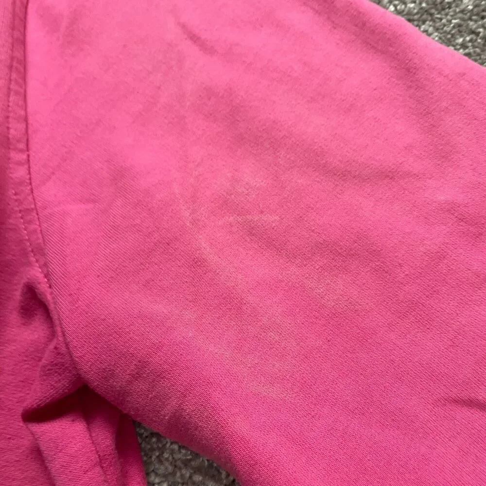 Blair Jacket Womens Medium Pink full zip Soft Mid Length Soft Pockets Ladies